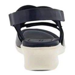 ECCO Sandals|Women's , Felicia Cross Sandal Blue