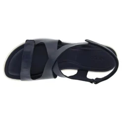 ECCO Sandals|Women's , Felicia Cross Sandal Blue