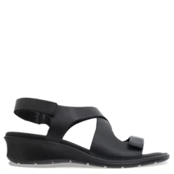 ECCO Sandals|Women's , Felicia Cross Sandal Black
