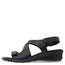 ECCO Sandals|Women's , Felicia Cross Sandal Black