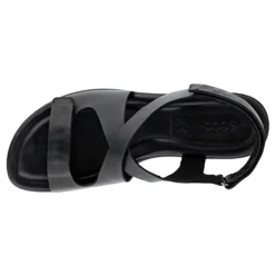 ECCO Sandals|Women's , Felicia Cross Sandal Black