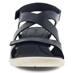 ECCO Wedges|Women's , Felicia Cross Sandal Blue