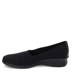 ECCO Sandals|Women's , Felicia Stretch Slip On Black