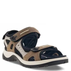 ECCO Sandals|Women's , Yucatan Sandal Birch Yellow