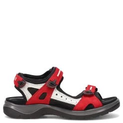 ECCO Sandals|Women's , Yucatan Sandal Chili