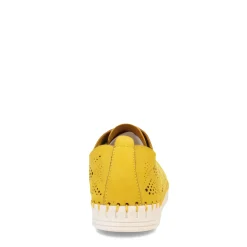 Eric Michael Sneakers & Athletic|Women's , Annie Sneaker Yellow