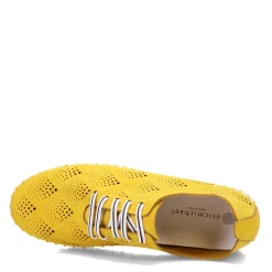 Eric Michael Slip-On Shoes|Women's , Annie Sneaker Yellow