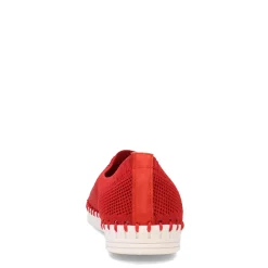 Eric Michael Sneakers & Athletic|Women's , Lucy Slip-On Red Bean