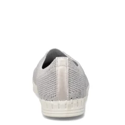 Eric Michael Sneakers & Athletic|Women's , Lucy Slip-On Silver