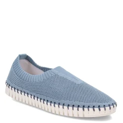 Eric Michael Sneakers & Athletic|Women's , Lucy Slip-On Powder