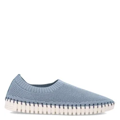 Eric Michael Sneakers & Athletic|Women's , Lucy Slip-On Powder