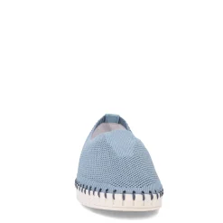 Eric Michael Sneakers & Athletic|Women's , Lucy Slip-On Powder