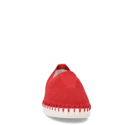 Eric Michael Slip-On Shoes|Women's , Lucy Slip-On Red Bean