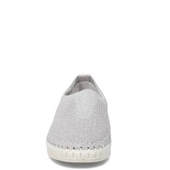 Eric Michael Slip-On Shoes|Women's , Lucy Slip-On Silver