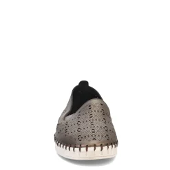 Eric Michael Slip-On Shoes|Women's , Maria Slip-On Pewter