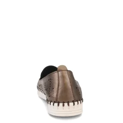 Eric Michael Slip-On Shoes|Women's , Maria Slip-On Pewter