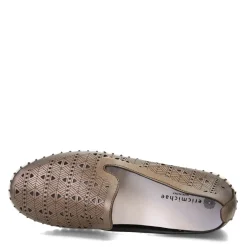 Eric Michael Slip-On Shoes|Women's , Maria Slip-On Pewter