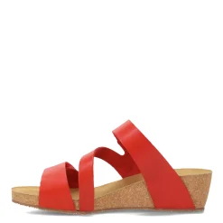 Eric Michael Sandals|Women's , West Sandal Red