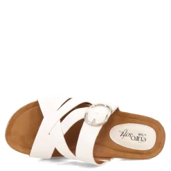 Eurosoft by Sofft Sandals|Women's , Gwenda Sandal White