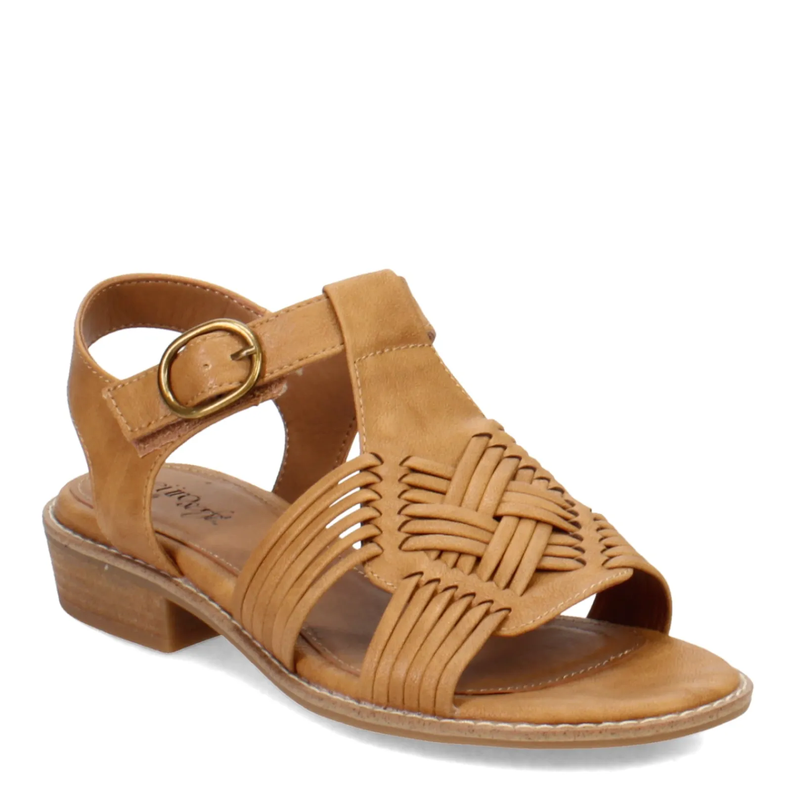 Eurosoft by Sofft Sandals|Women's , Naidley Sandal Tan