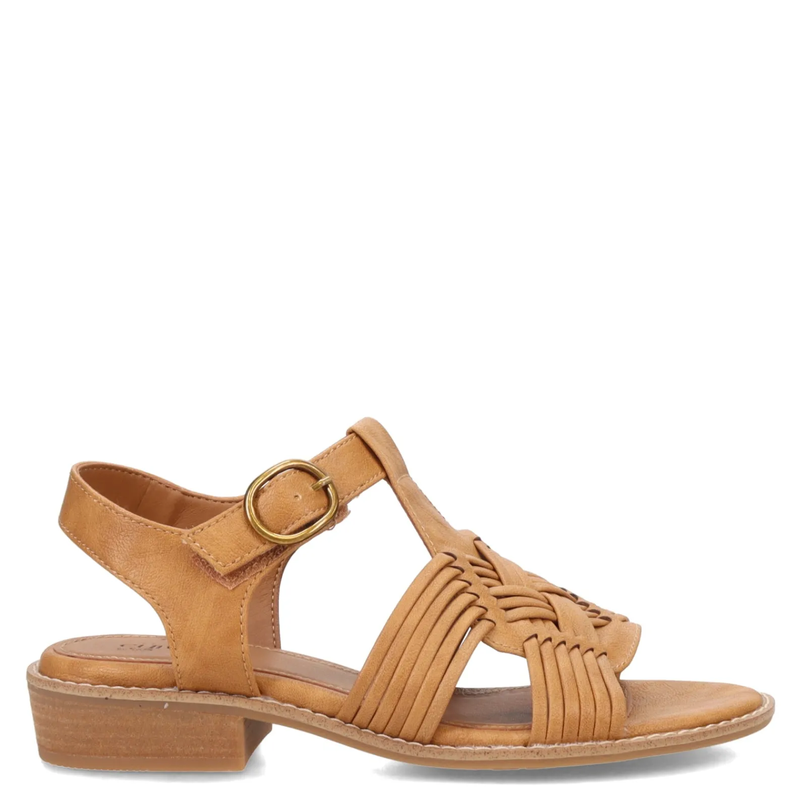 Eurosoft by Sofft Sandals|Women's , Naidley Sandal Tan