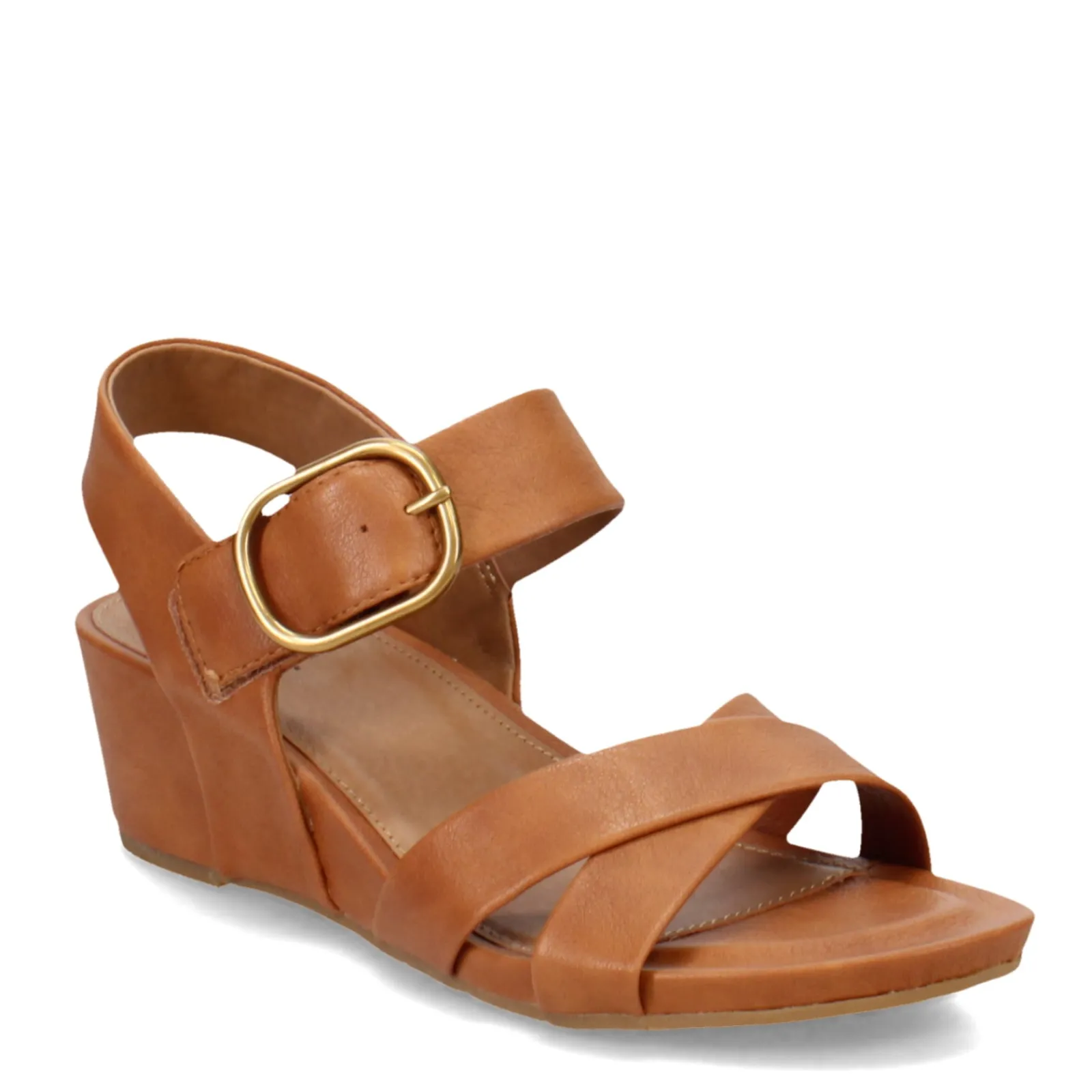 Eurosoft by Sofft Sandals|Women's , Rowe Sandal Medium Brown