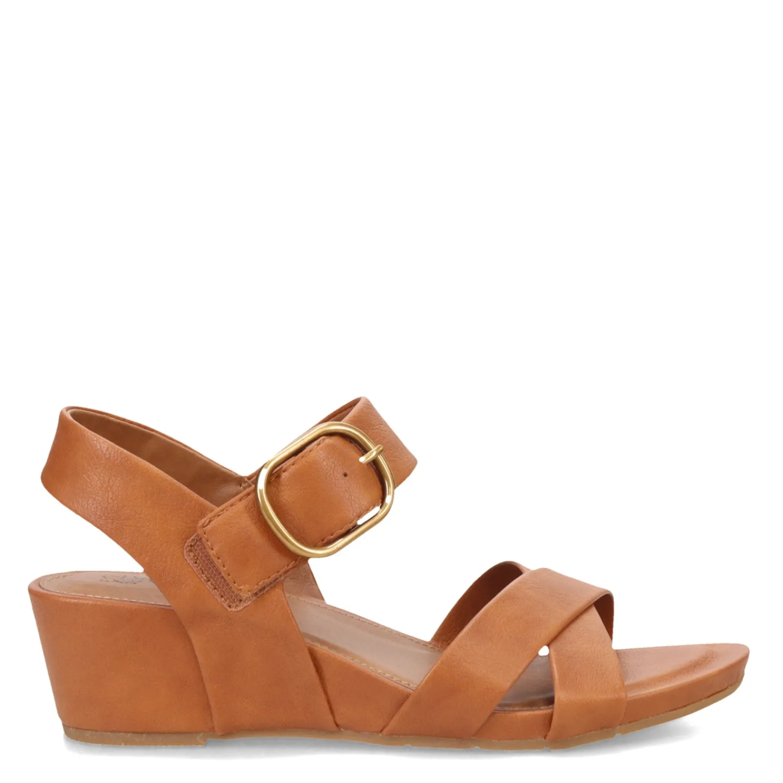 Eurosoft by Sofft Sandals|Women's , Rowe Sandal Medium Brown