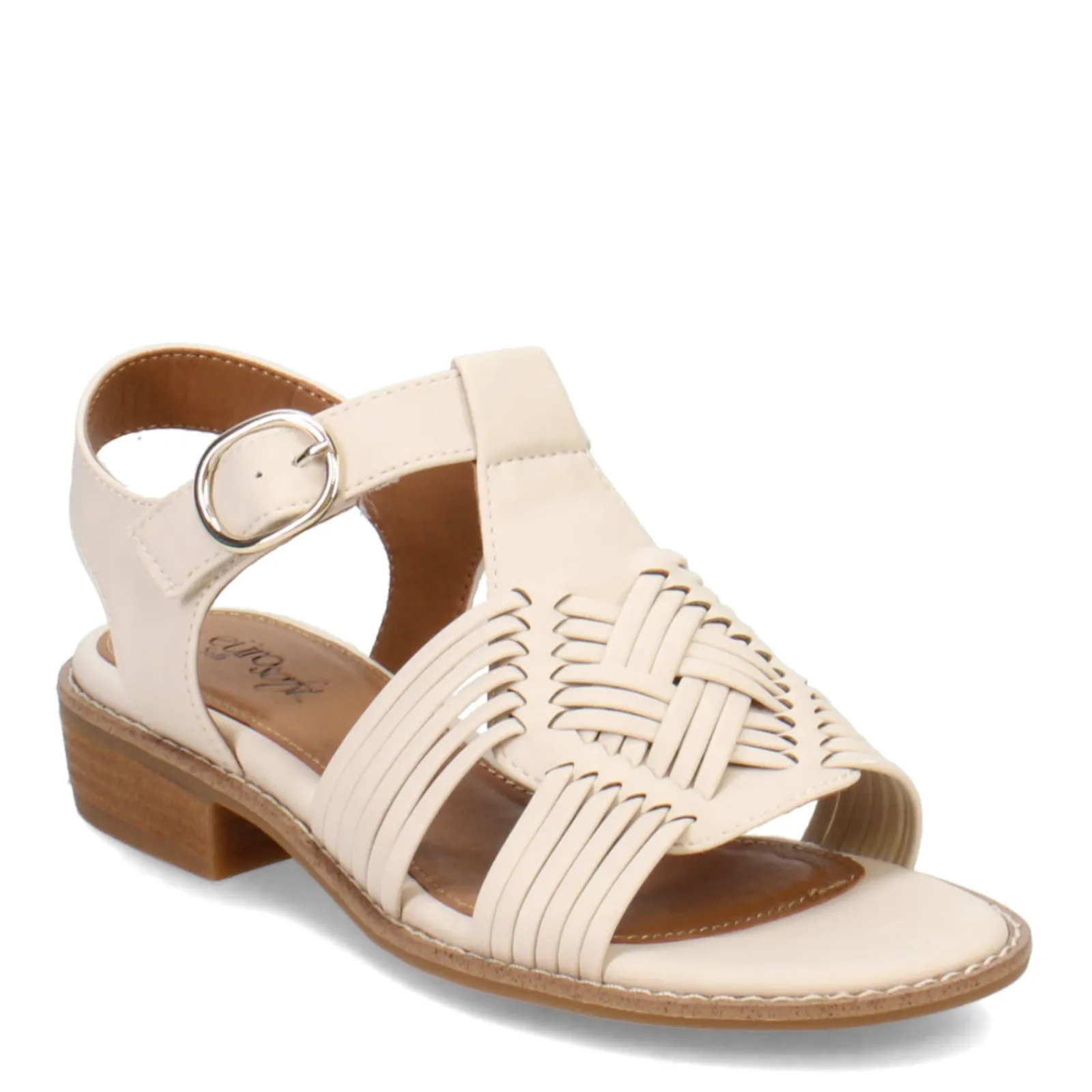 Eurosoft by Sofft Sandals|Women's , Naidley Sandal Bone