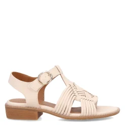 Eurosoft by Sofft Sandals|Women's , Naidley Sandal Bone