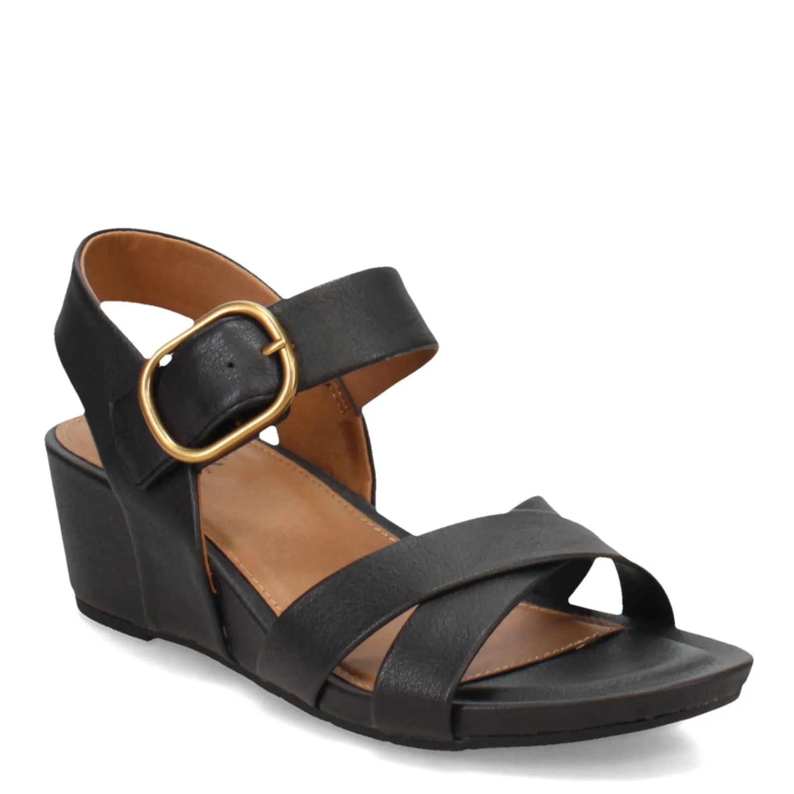 Eurosoft by Sofft Sandals|Women's , Rowe Sandal Black