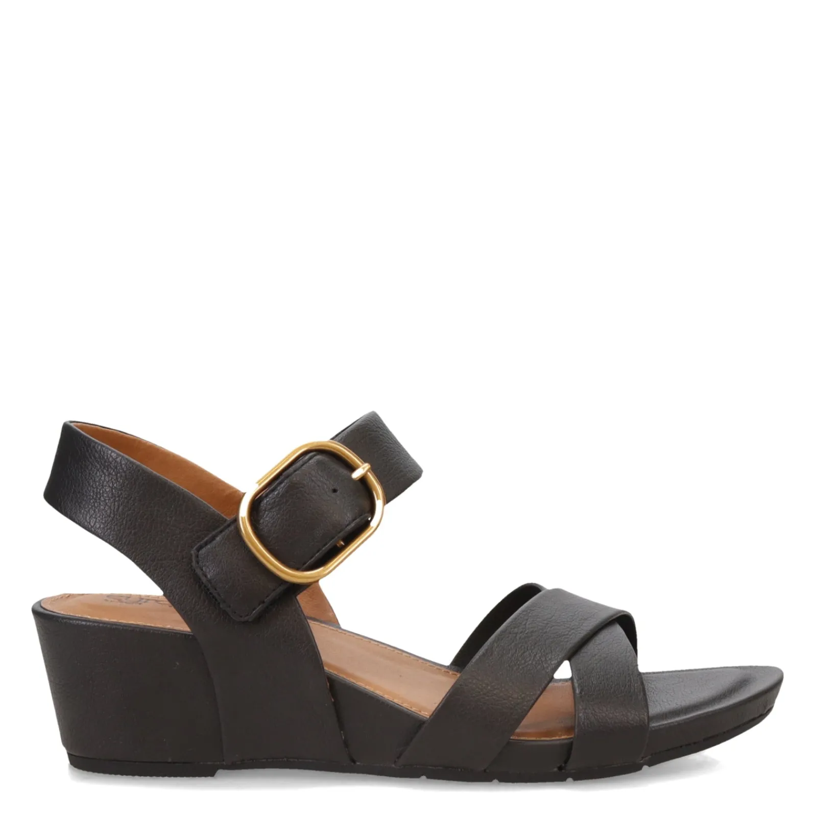 Eurosoft by Sofft Sandals|Women's , Rowe Sandal Black