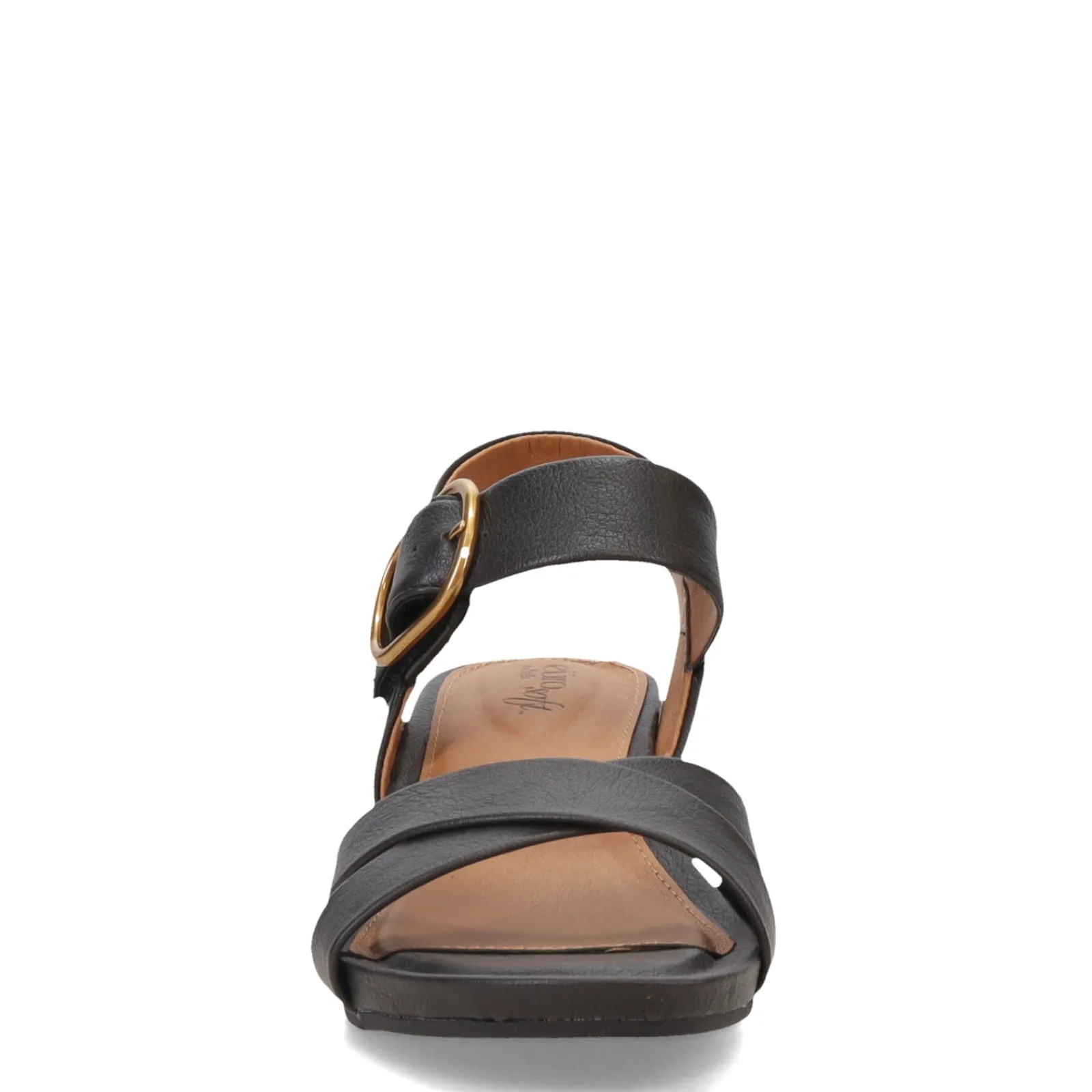 Eurosoft by Sofft Sandals|Women's , Rowe Sandal Black
