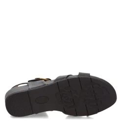 Eurosoft by Sofft Sandals|Women's , Rowe Sandal Black