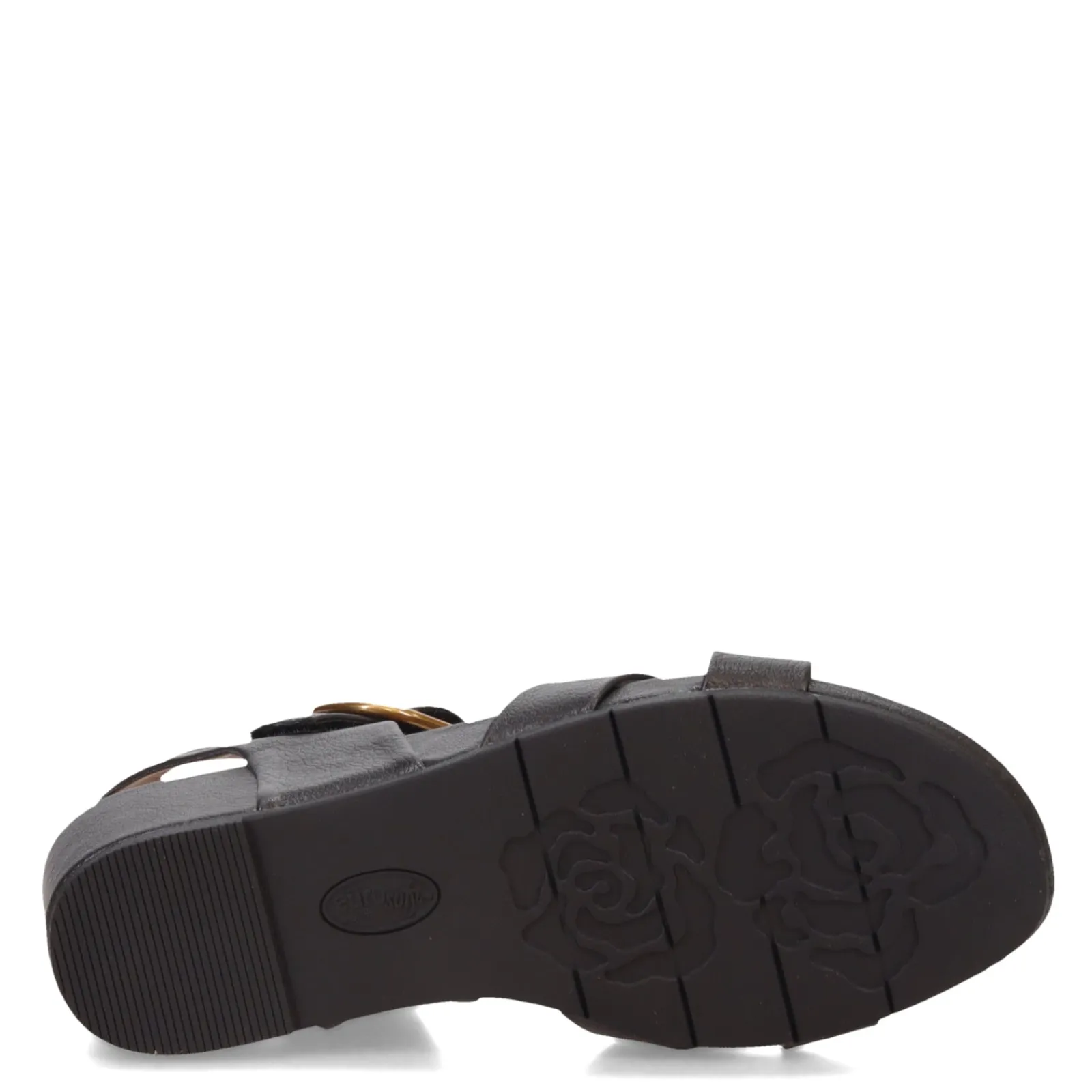 Eurosoft by Sofft Sandals|Women's , Rowe Sandal Black