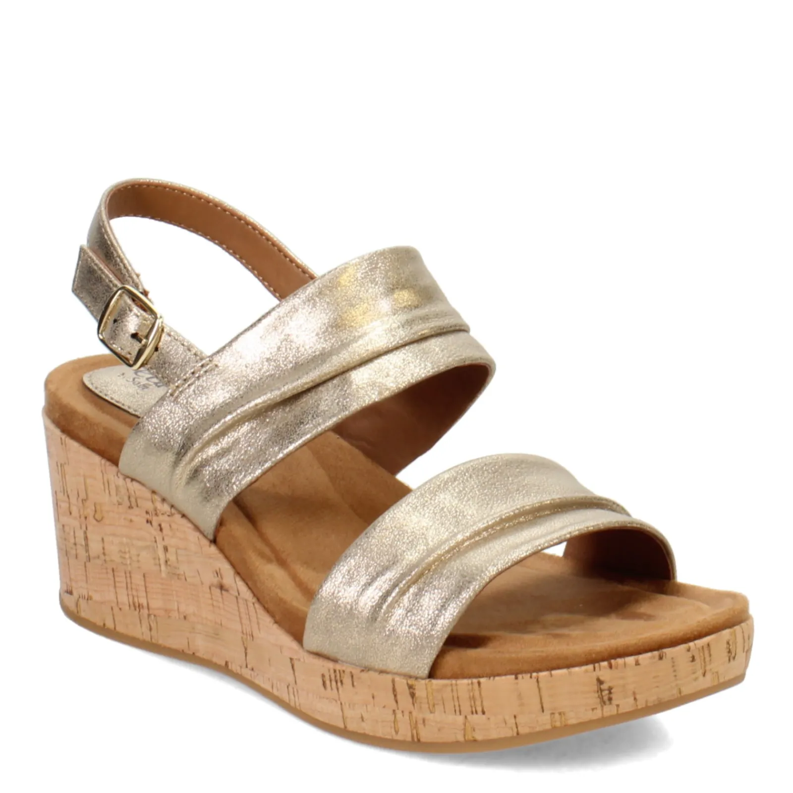 Eurosoft by Sofft Sandals|Women's , Kahley Sandal Gold