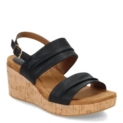 Eurosoft by Sofft Sandals|Women's , Kahley Sandal Black