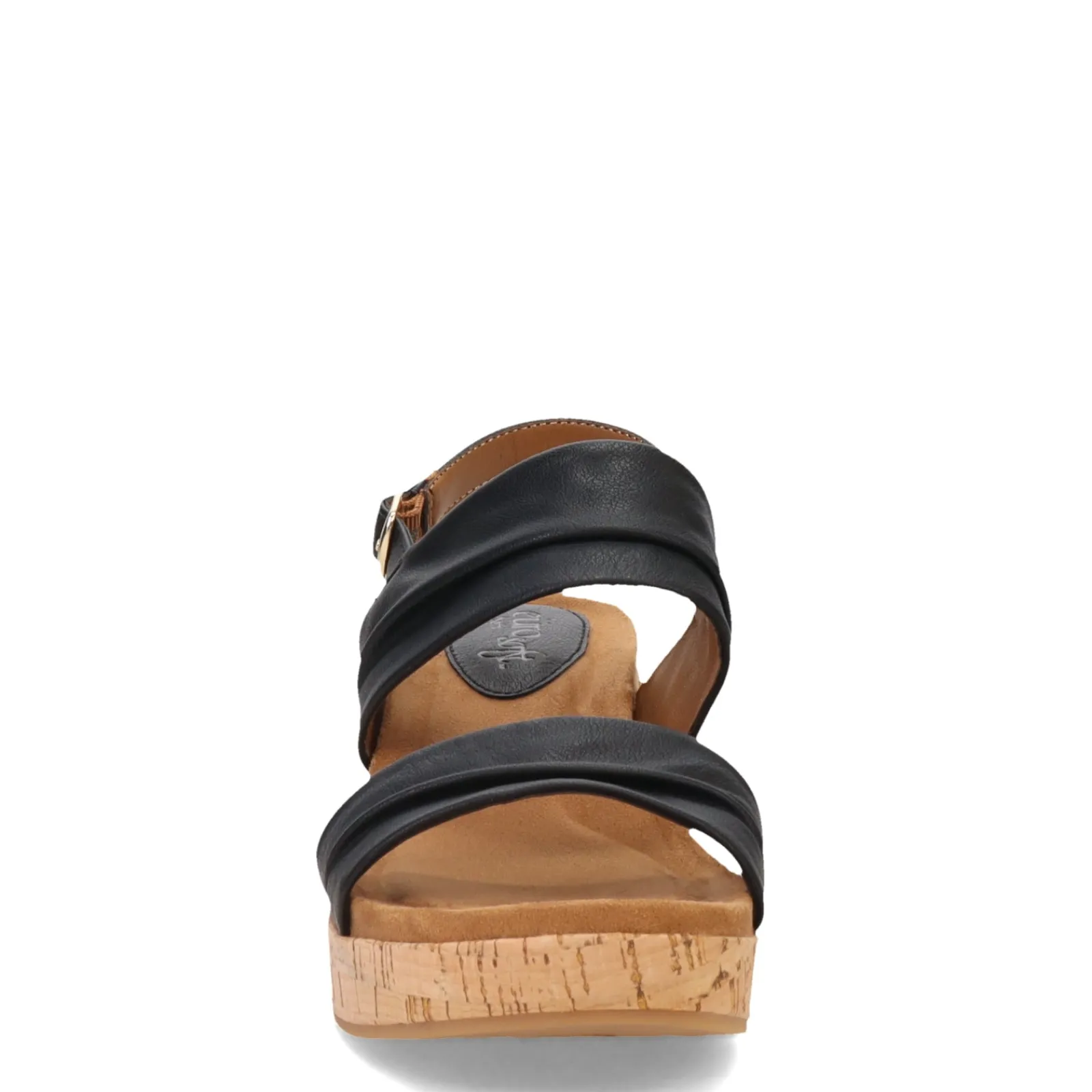 Eurosoft by Sofft Sandals|Women's , Kahley Sandal Black