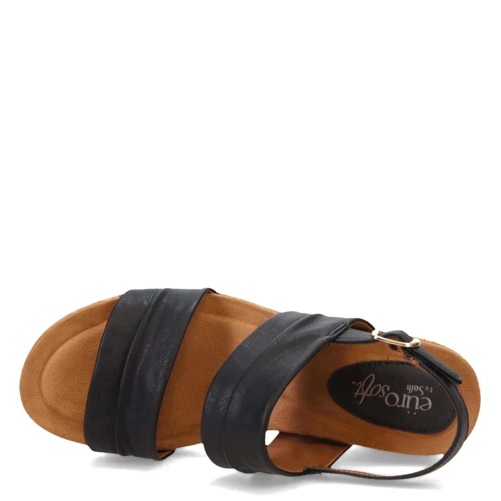 Eurosoft by Sofft Sandals|Women's , Kahley Sandal Black