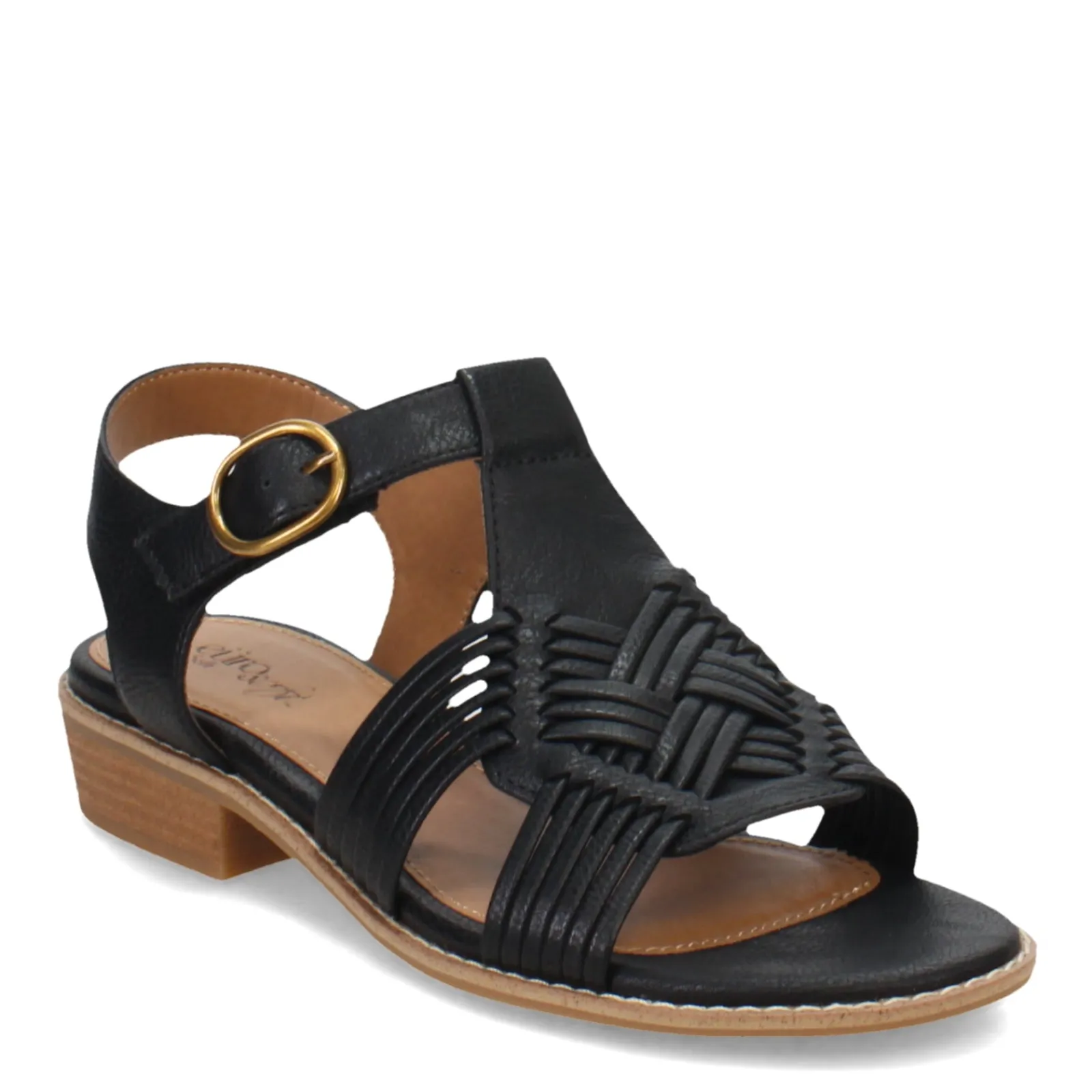 Eurosoft by Sofft Sandals|Women's , Naidley Sandal Black