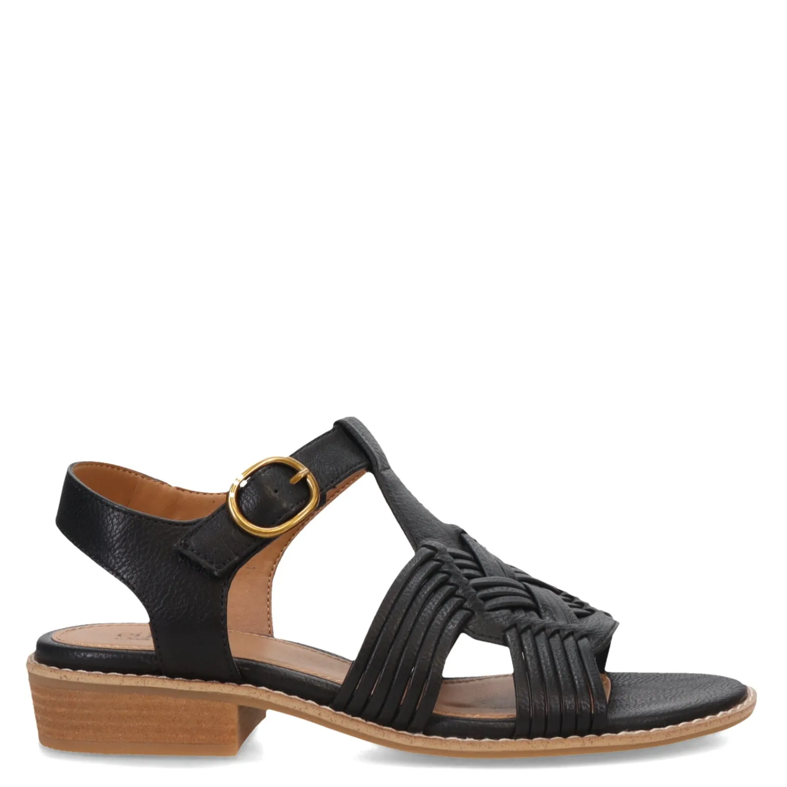 Eurosoft by Sofft Sandals|Women's , Naidley Sandal Black