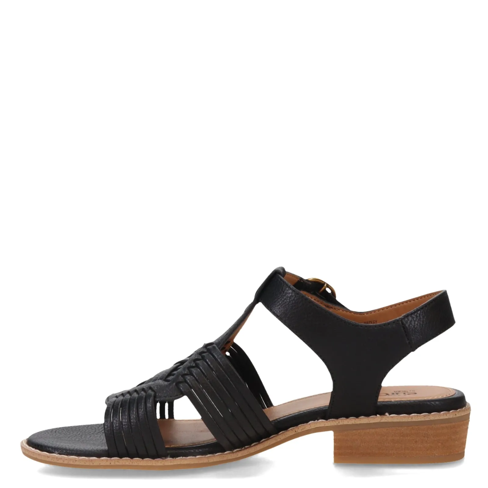 Eurosoft by Sofft Sandals|Women's , Naidley Sandal Black