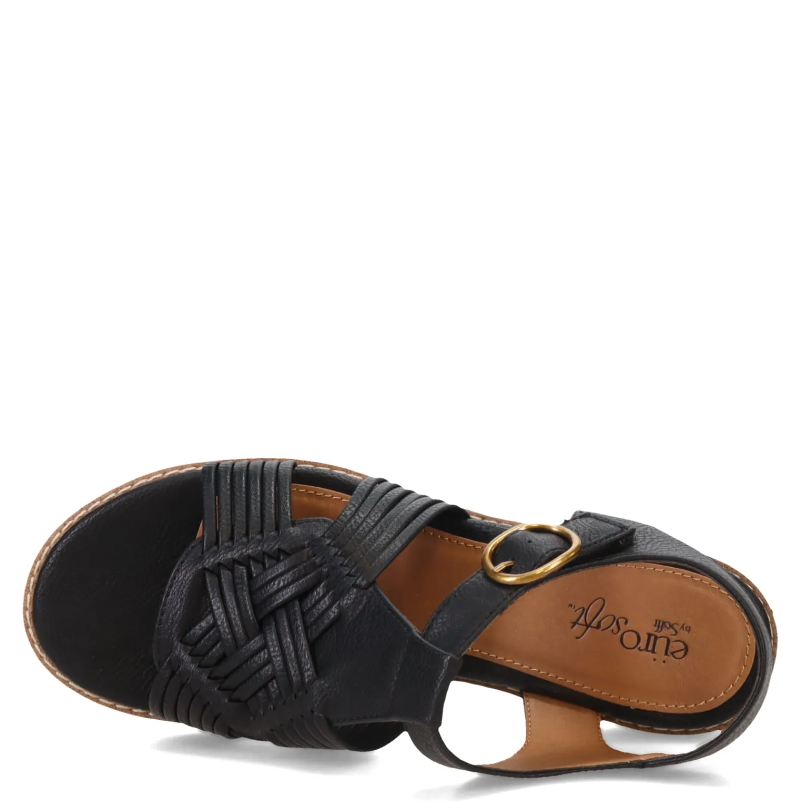 Eurosoft by Sofft Sandals|Women's , Naidley Sandal Black