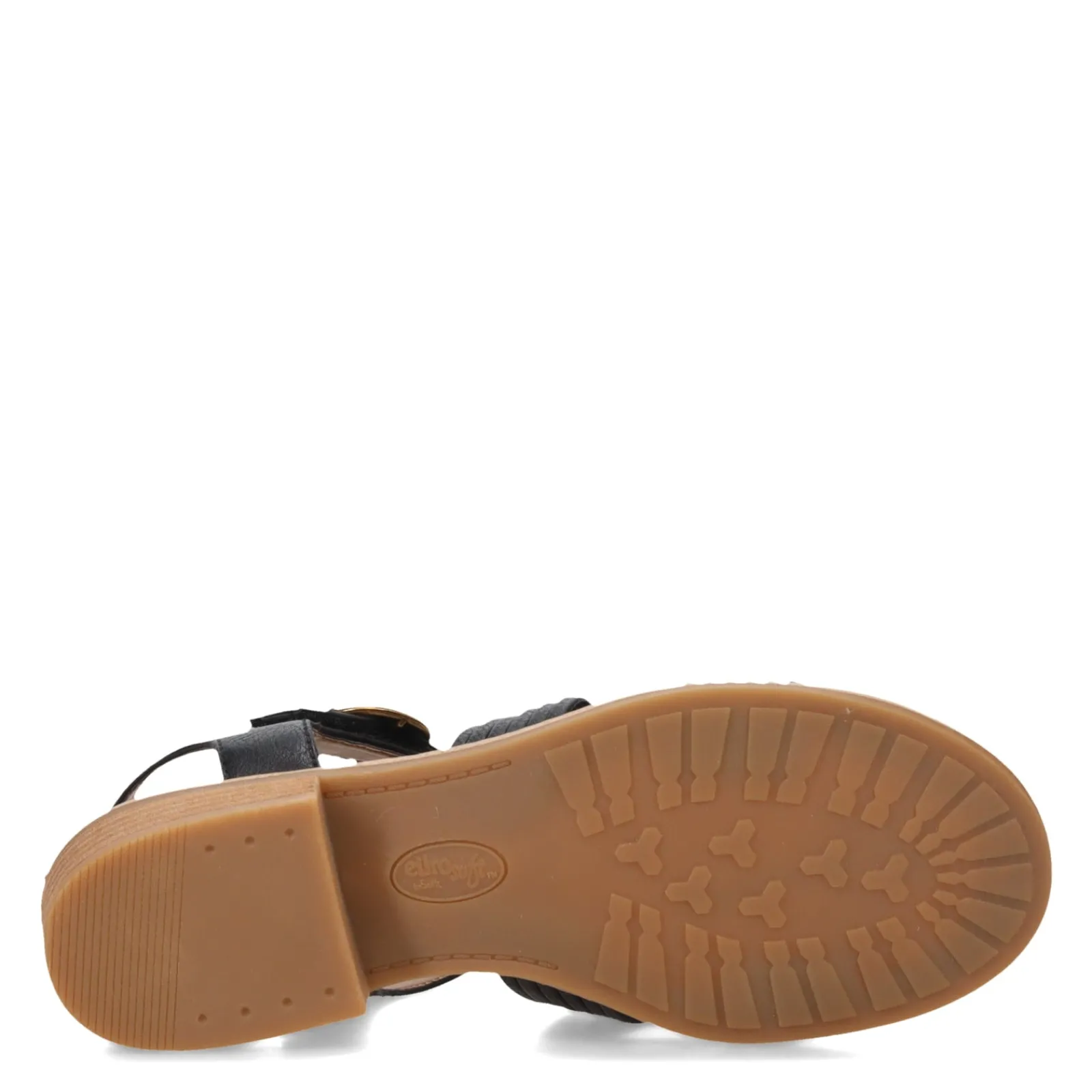 Eurosoft by Sofft Sandals|Women's , Naidley Sandal Black