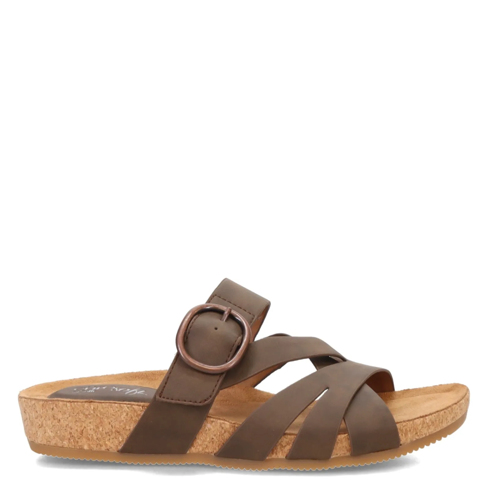 Eurosoft by Sofft Sandals|Women's , Gwenda Sandal Mocha
