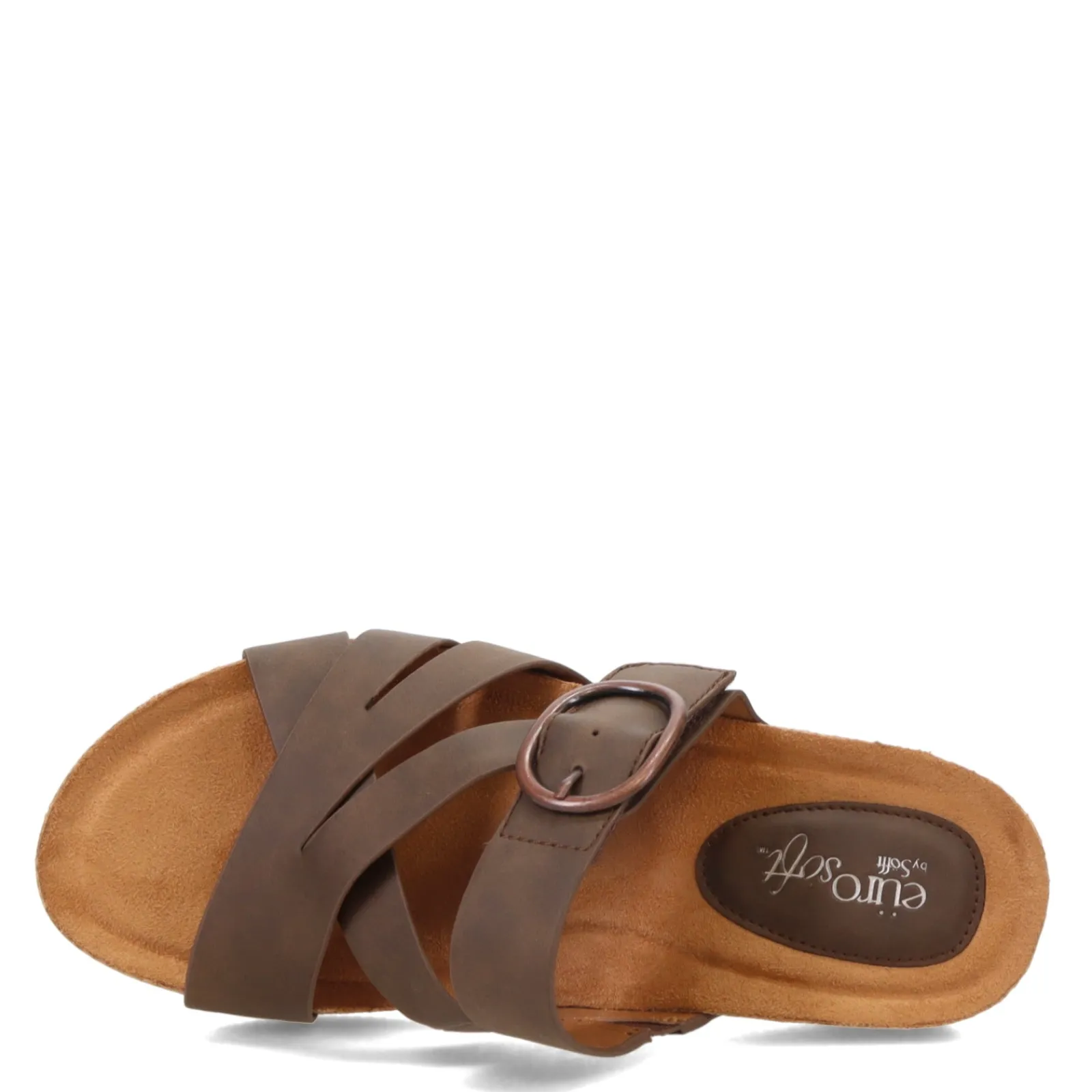 Eurosoft by Sofft Sandals|Women's , Gwenda Sandal Mocha