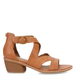 Eurosoft by Sofft Sandals|Women's , Carolen Sandal Medium Brown