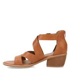 Eurosoft by Sofft Sandals|Women's , Carolen Sandal Medium Brown