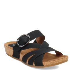 Eurosoft by Sofft Sandals|Women's , Gwenda Sandal Black