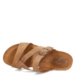 Eurosoft by Sofft Sandals|Women's , Emrie Sandal Luggage