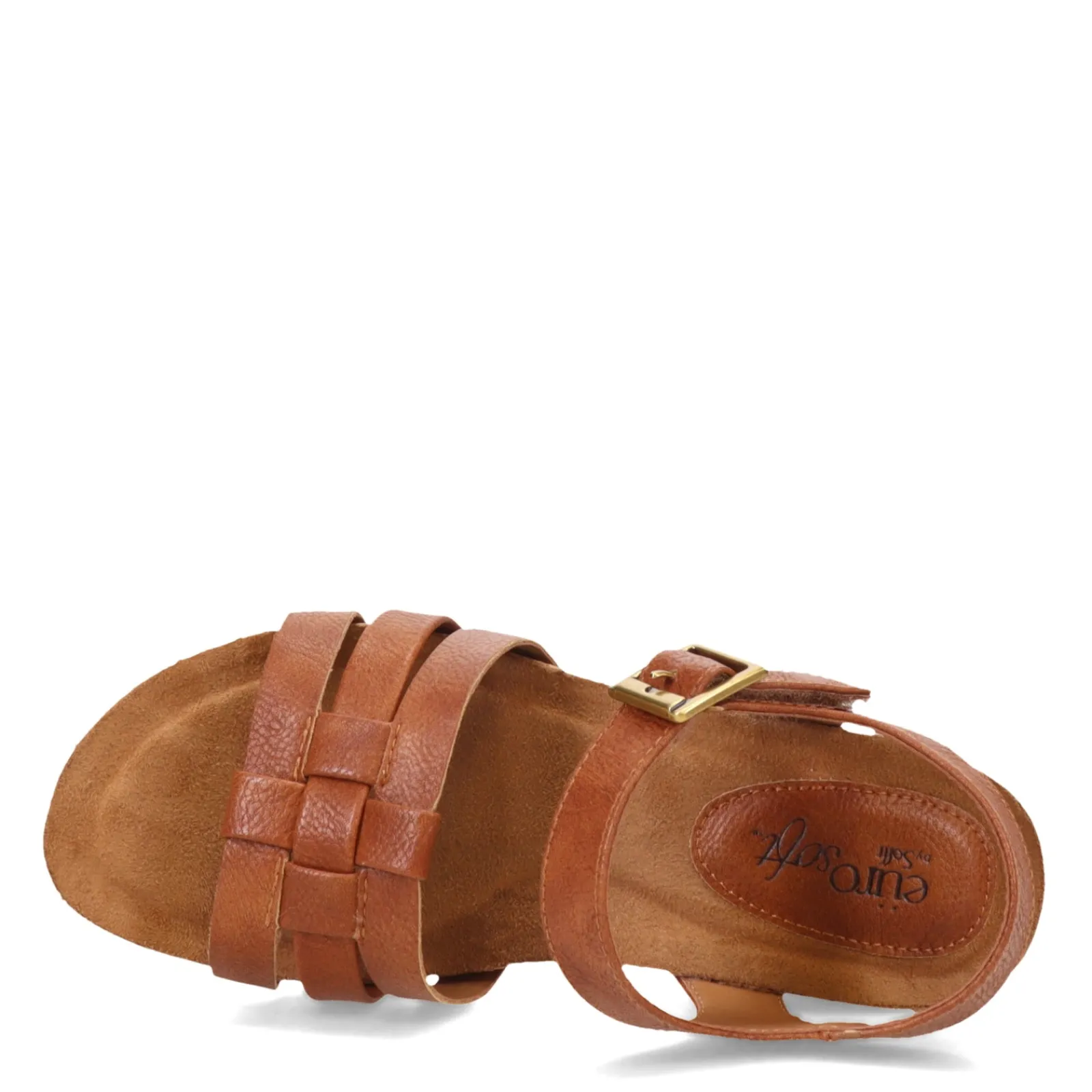 Eurosoft by Sofft Sandals|Women's , Ericka Sandal Luggage